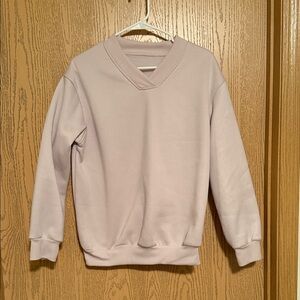 SHEIN Women's Light Purple Sweatshirt